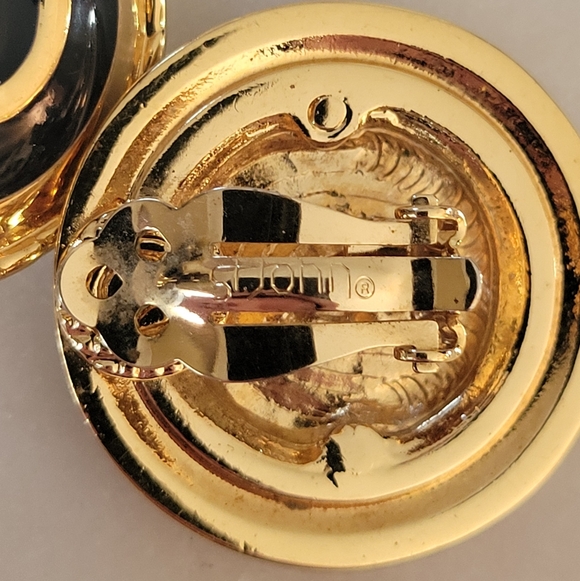 ST. JOHN LOT- Earrings, Brooch & Key Chain! - Picture 9 of 13